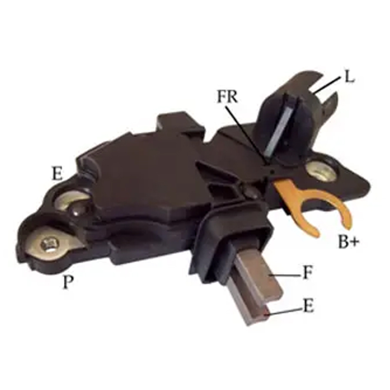 Regulador de tensão do alternador IB252 para Alfa Romeo Citroen Fiat F00M145243