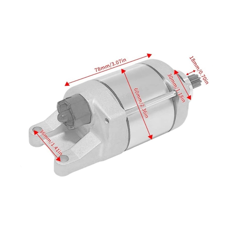 OEM 31200-K95-A41 do motor de acionador de partida da motocicleta compatível com CRF250